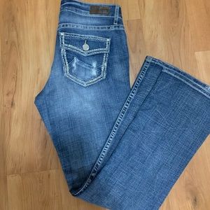 Day trip Virgo bootcut 30R